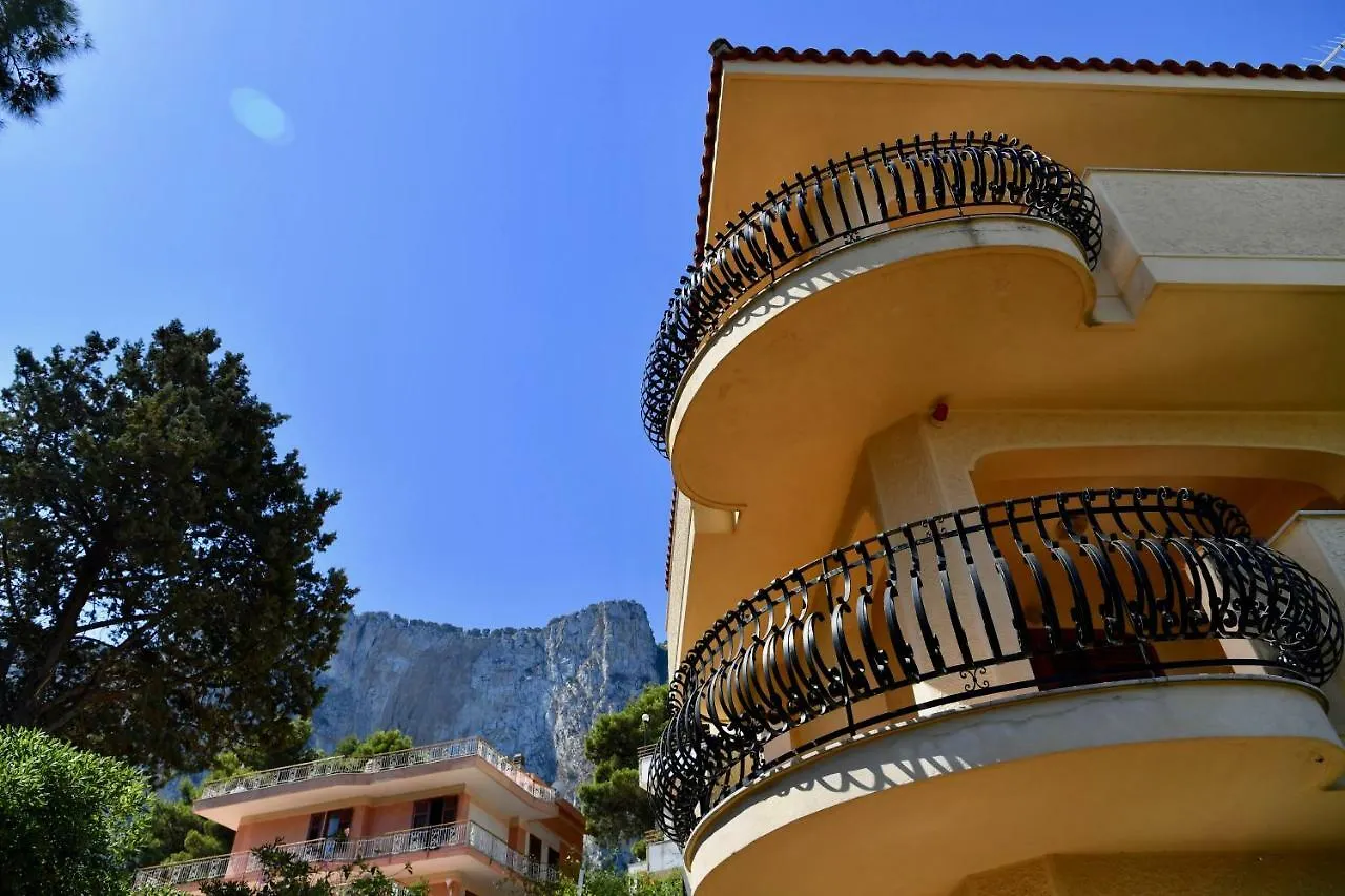 Villa Burgio Palermo Italy